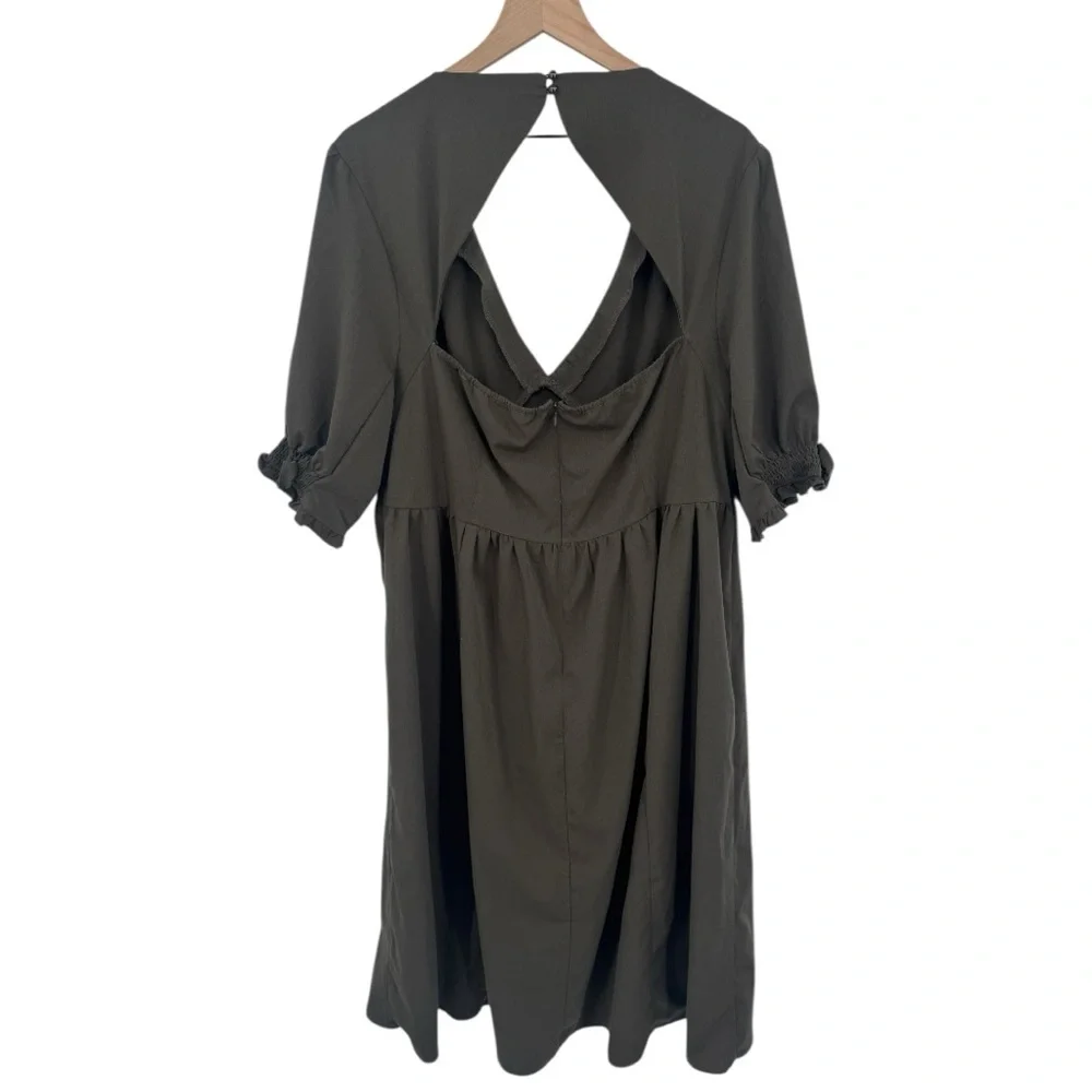 Disturbia Olive Midi Dress - Picture 7 of 12